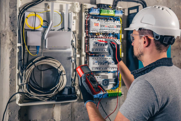 Best Electric Panel Repair  in Victoria, KS