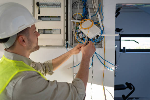 Best Affordable Electrician  in Victoria, KS